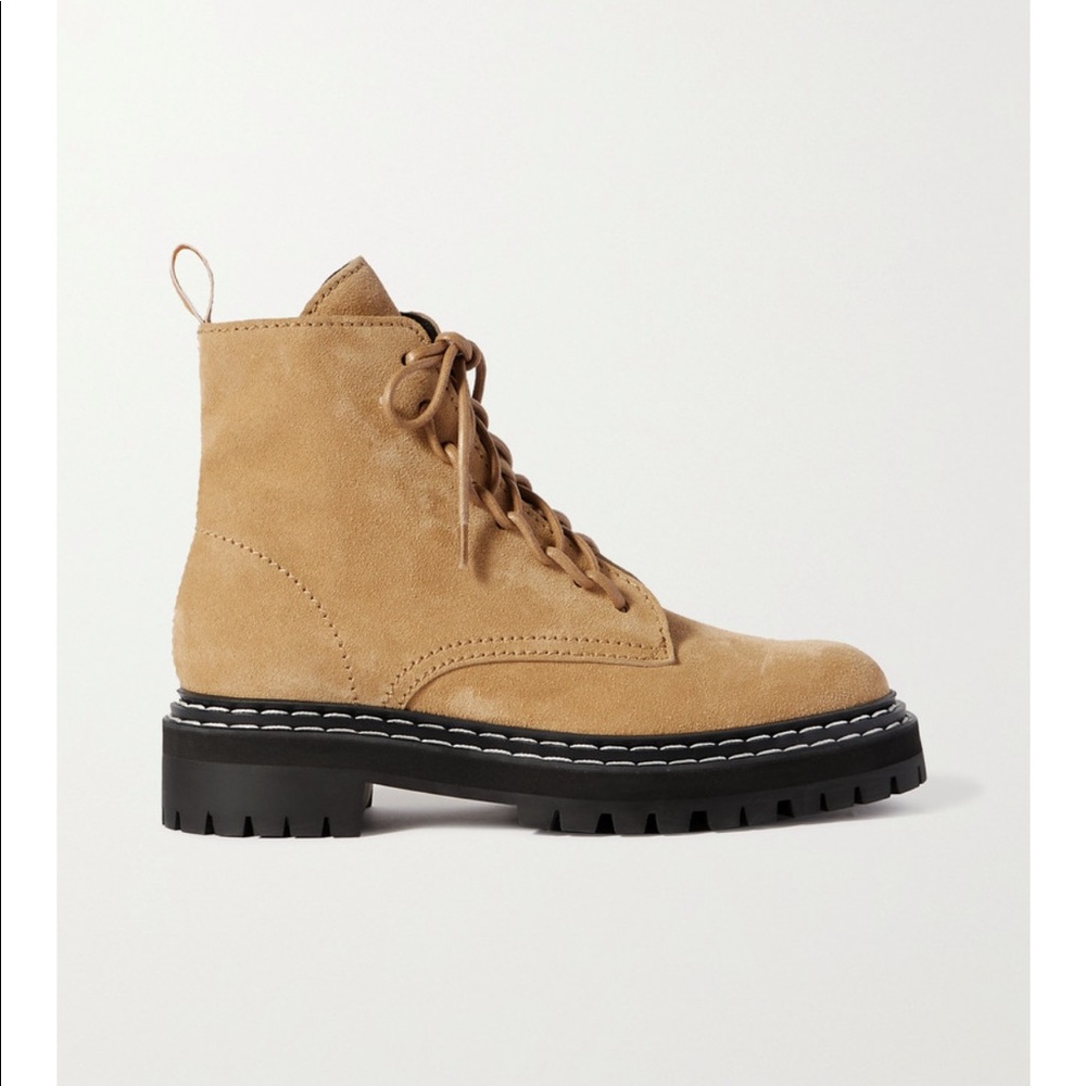 Proenza Schouler suede ankle boots